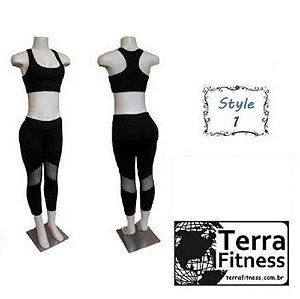 Conjunto Leg - Terra Fitness