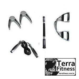 Kit Exercícios - Terra Fitness