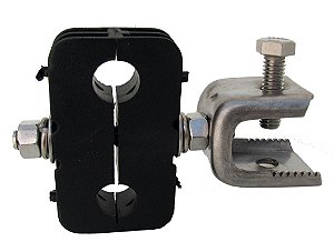 Abraçadeira Mini-Hanger c/ adaptador p/ cabo 1/2''