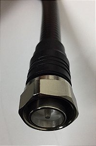 Conector 4.3-10 (m) para o cabo superflexível 1/2"