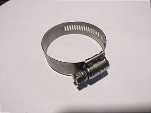 25 Abraçadeiras Inox 38-51 L14,6 Marca Suprens