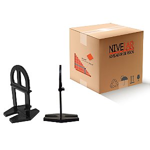 Clips SLIM para Kit Nivelador de Pisos, Porcelanatos, Revestimentos e Cerâmicas  NIVELAR - 500 UN