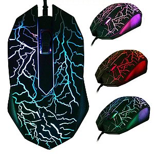 Mouse Gamer 3200 DPI LED