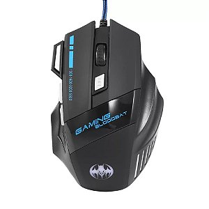 Mouse Gamer 7 Botões 5500 DPI