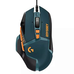 Mouse Profissional Logitech league of legends Edição limitada