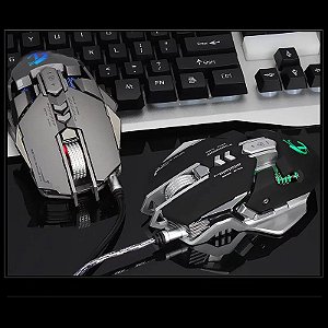 Mouse gamer óptico (DPI ajustavel)