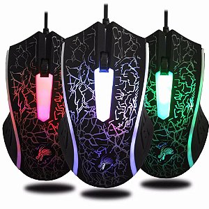 Mouse X7 LED profissional 4000 DPI