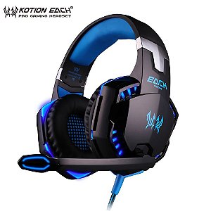 Headset Gamer LED KOTION