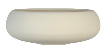 Vaso de Cerâmica G Tradicional Palha Fosco 30 cm
