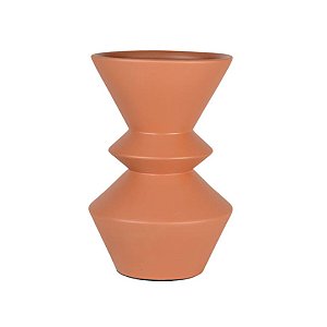 Cachepot Cone Terra Matte 26 cm