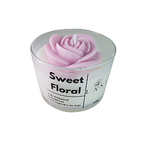 Vela Aromática Essencial Sweet Floral 120gr
