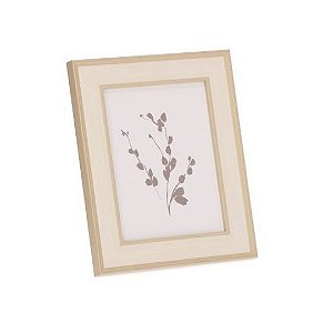Porta-Retrato Madeira Natural Bege – 15x20 cm