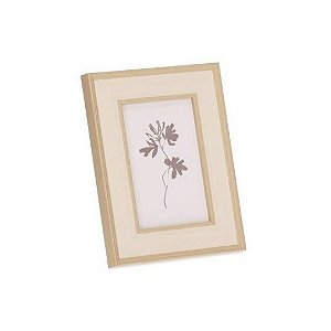 Porta-Retrato Madeira Natural Bege – 10x15 cm