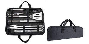 Kit para churrasqueira BBQ - Albatroz