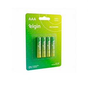 PILHA ALCALINA PALITO AAA