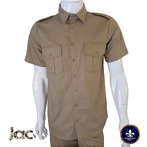 Camisa Caqui Adulto SAB
