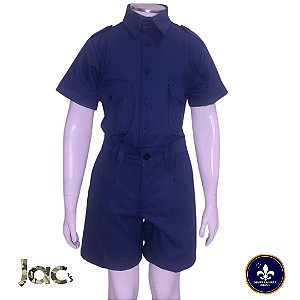Bermuda Azul Infantil SAB