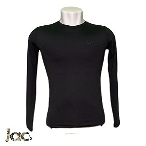 Camisa Super Térmica Felpada Oro