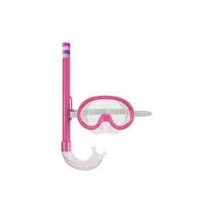 Máscara de mergulho e Snorkel Infantil