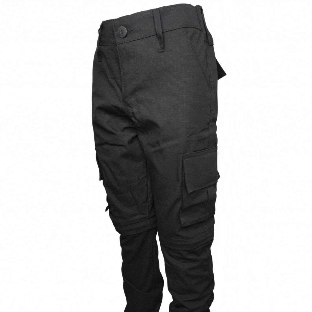 Calça/ Bermuda 2 em 1 Tática Rip Stop