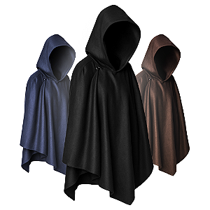 Manto / Poncho Fogo do Conselho 100% Poliéster