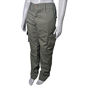 Calça-Bermuda RipStop Aventura Juvenil