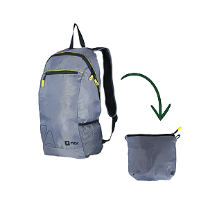 Mochila Dobrável Nautika Pocky 25L em Poliéster
