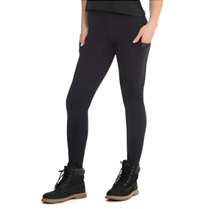 Legging com Bolsos embutidos Preta - UV+50