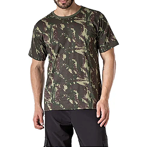 Camiseta Dry Fit camuflada