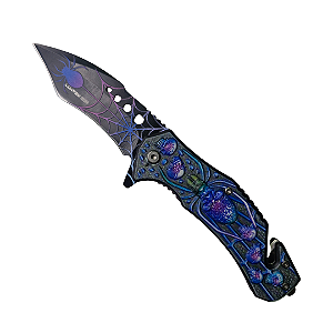 Canivete temático Semi-Automático Aranha
