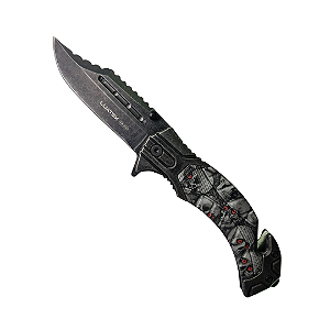 Canivete Semi-Automático temático caveira