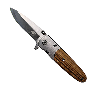 Canivete semi-automático ZD-314 compacto