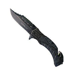 Canivete tático Semi-Automático Luatek
