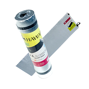 Isolante Térmico em EVA aluminizado 6mm Hawapi