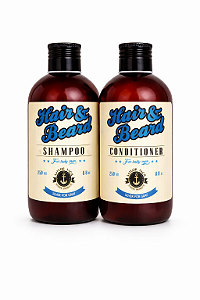 Kit para Grisalhos – Shampoo+Condicionador – 250ml