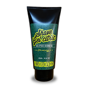SHAVE GEL BISNAGA 250G