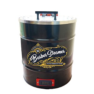 Aquecedor a Vapor para Toalhas Premium - Barber Steamer de Mesa