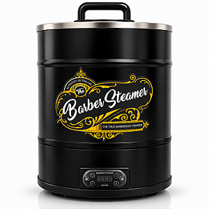 Barber Steamer Mesa/Aquecedor Toalhas Barberaria P/20