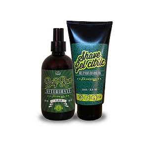 Kit para Barbear Barba Perfeita - Perfect Beard - Marinheiro