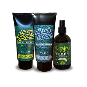 Kit para Barbear Barba Perfeita - Perfect Beard - Capitão