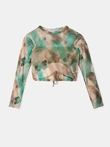 Blusa de tule colors | Iam Authoria