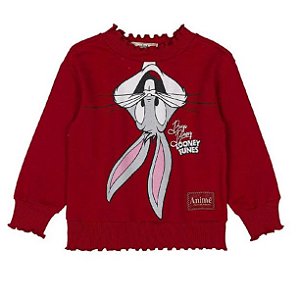 Blusão pernalonga vermelho | Animê