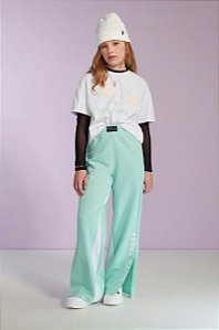 Calça de moletom verde menta | Iam Authoria