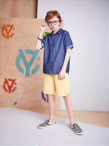 Camisa jeans azul | Youccie