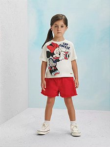 Blusa minnie fotógrafando mickey | Animê