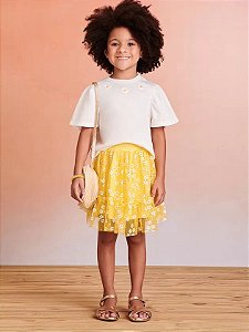 Conjunto amarelo de margaridas | Momi
