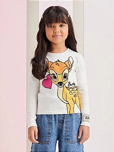 BLUSA MANGA LONGA BAMBI