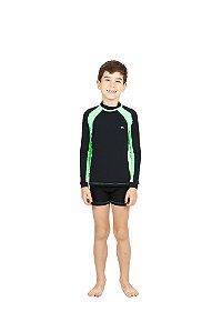 Blusa Guilherme com recortes neon | Siri Kids