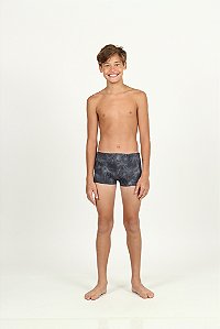 Sunga teen Thulio cinza palms | Siri Kids