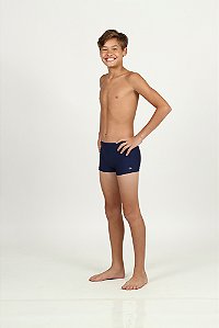 Sunga teen Thulio azul marinho | Siri Kids